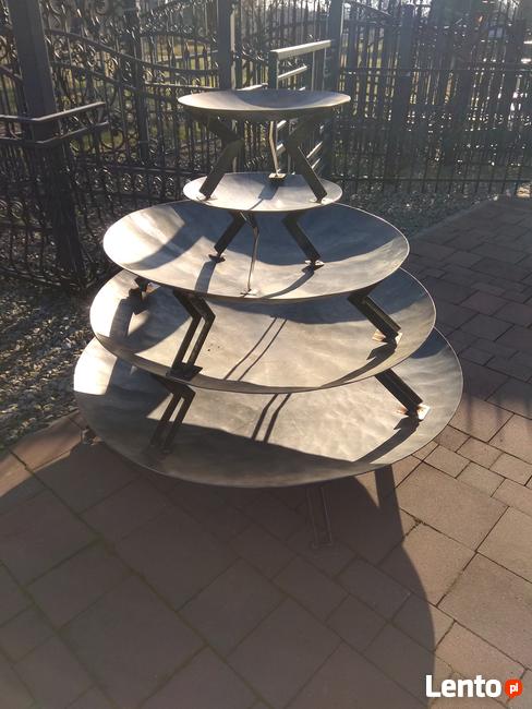 Palenisko ogrodowe ze stali corten o średnicy 50cm