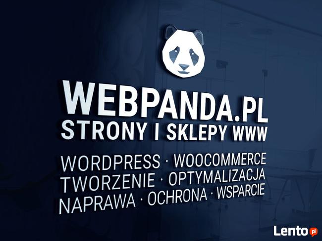 Tworzenie stron i sklepów WWW. WordPress, WooCommerce. Wspar