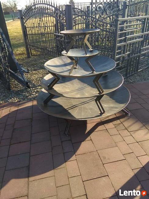 Palenisko ogrodowe ze stali corten o średnicy 50cm