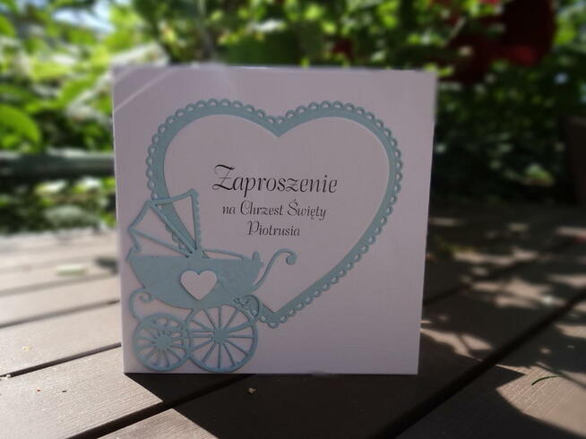 zaproszenia na chrzest