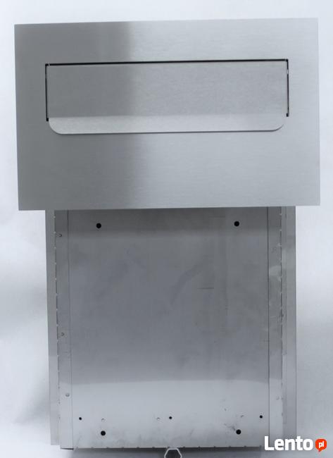 Przelotowa skrzynka na listy ( do cienkich murków )