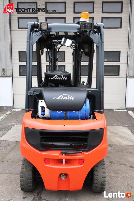 Używany wózek widłowy Linde H20 T Sprzedam PUPH Techtrans