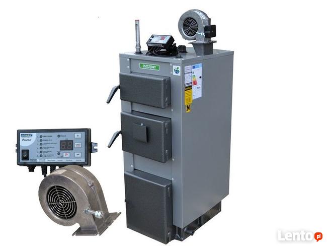 14kw Kocioł Piec Kotły Pleszew UKS Drewno Węgiel Miał 100m2