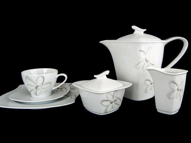 Serwis obiadowy Fiesta dla 12 osób