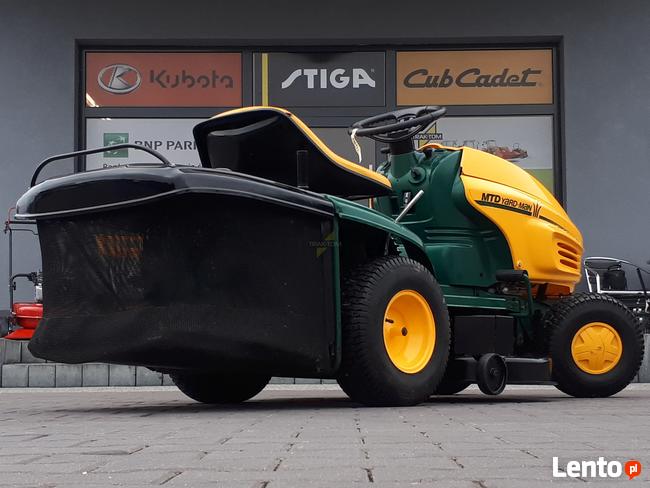 Kosiarka traktorek YARDMAN 4160 Intek 16KM pompa oleju 92cm