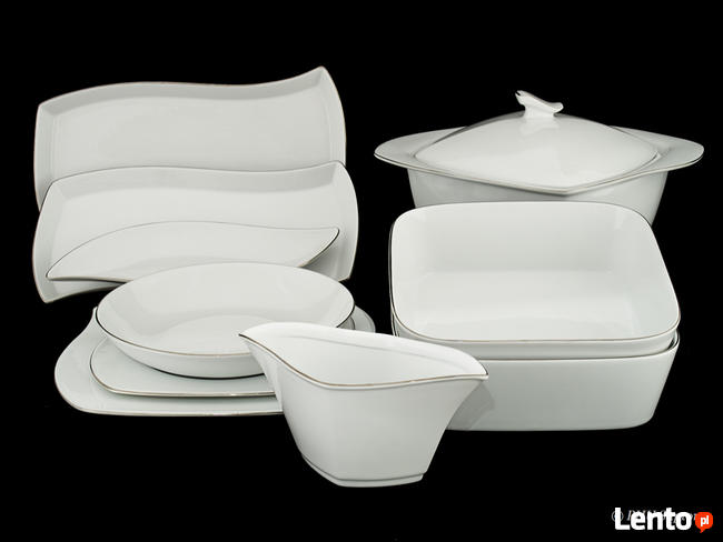 Serwis obiadowy Tryton / Pluton dla 12 osób