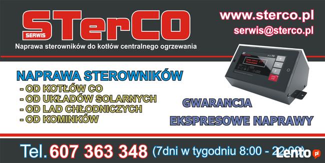 Naprawa sterowników do kotłów, układów solarnych