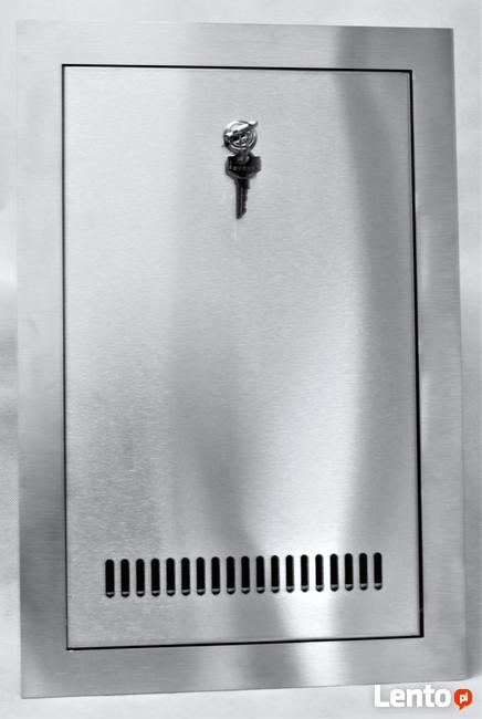 Przelotowa skrzynka na listy ( do cienkich murków )