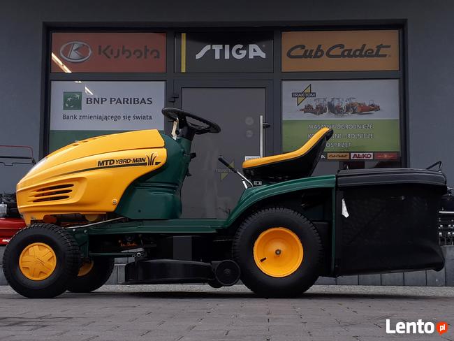 Kosiarka traktorek YARDMAN 4160 Intek 16KM pompa oleju 92cm