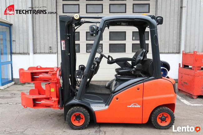 Używany wózek widłowy Linde H20 T Sprzedam PUPH Techtrans