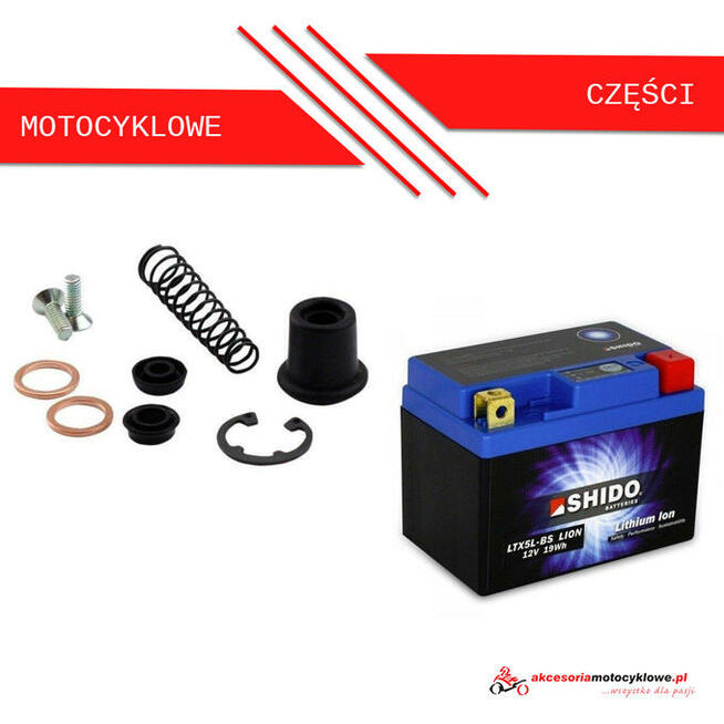 Sklep motocyklowy - M&M MOTOCYKLE - akcesoria motocyklowe