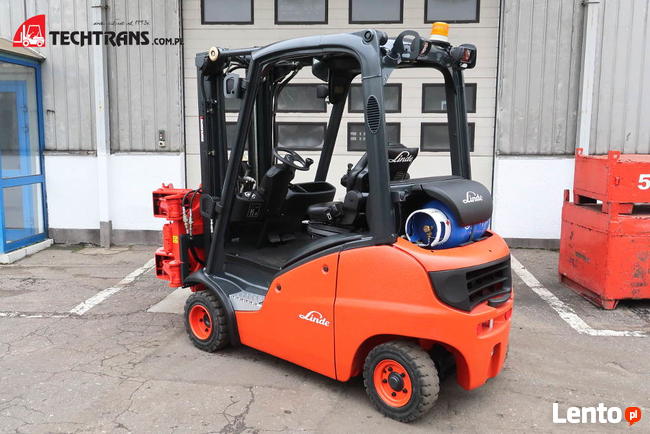 Używany wózek widłowy Linde H20 T Sprzedam PUPH Techtrans