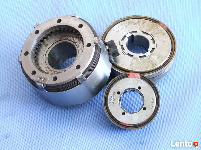 regeneracja sprzegieł--hamulców---naprawa