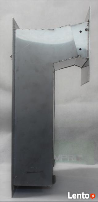 Przelotowa skrzynka na listy ( do cienkich murków )