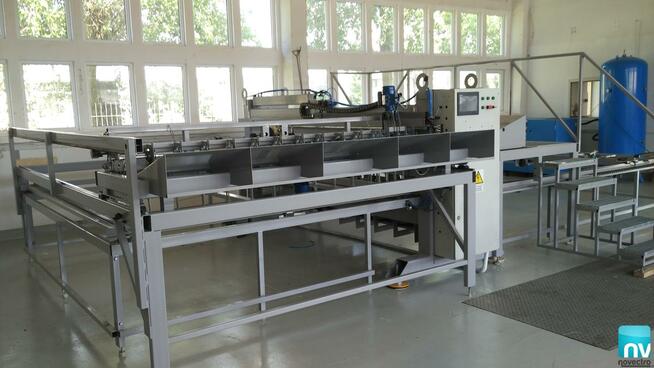 NOWA Zgrzewarka wielopunktowa do paneli ogrodzeniowych, siat