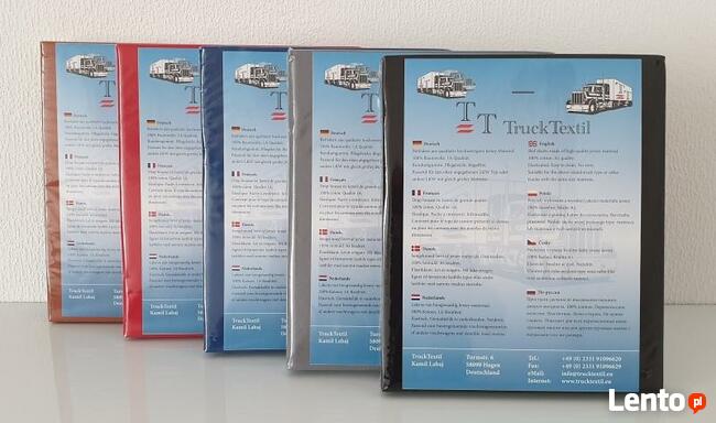 prześcieradło na leżankę do Mercedes Actros MP4