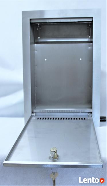 Przelotowa skrzynka na listy ( do cienkich murków )