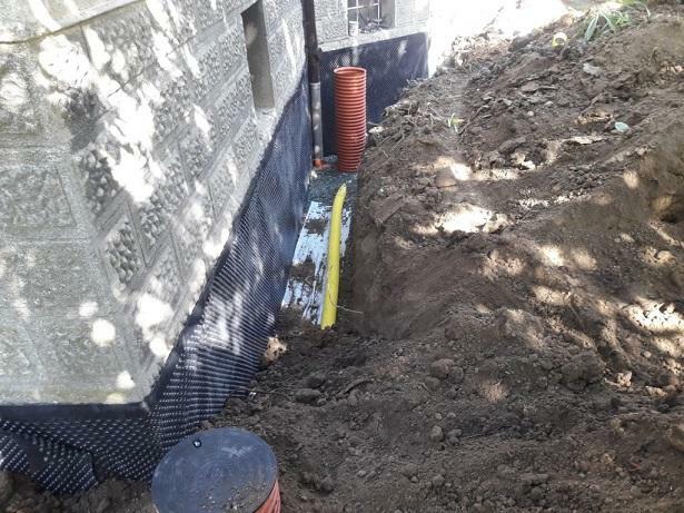 Izolacja osuszanie piwnic, ścian, murów, fundamentów, podłóg