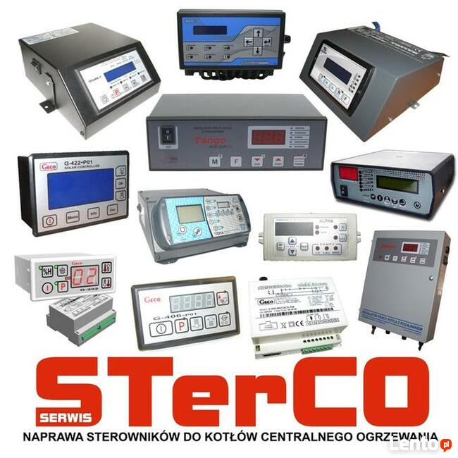 Naprawa sterowników do kotłów, układów solarnych