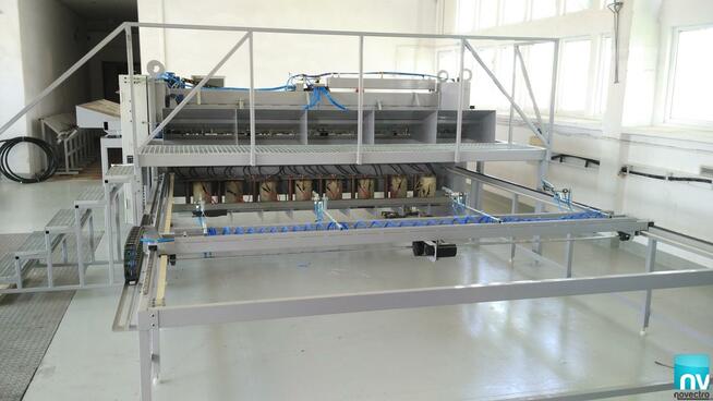 NOWA Zgrzewarka wielopunktowa do paneli ogrodzeniowych, siat