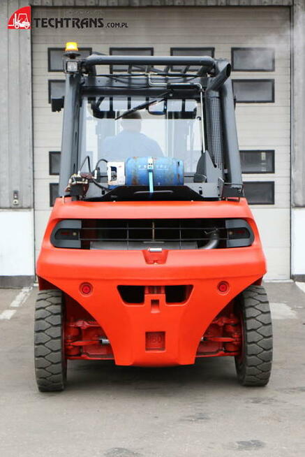 Linde H60 T wózek widłowy Linde 6 Ton, przesuw boczny widły