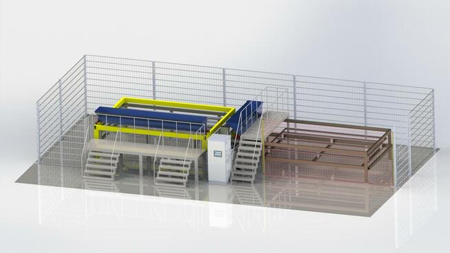 NOWA Zgrzewarka wielopunktowa do paneli ogrodzeniowych, siat