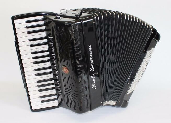 Akordeon Paolo Soprani Super Paolo 37/96, Musette