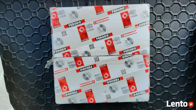 Tarcze hamulcowe FERODO TYŁ PEUGEOT 307 kpl.2-szt. NOWE