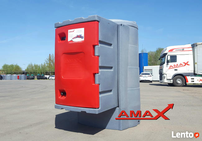 Amax, zbiornik dwupłaszczowy 1600L RATY