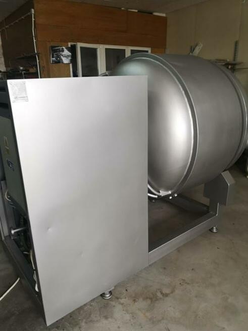 Masownica próżniowa z chłodzeniem 1100l NOWICKI