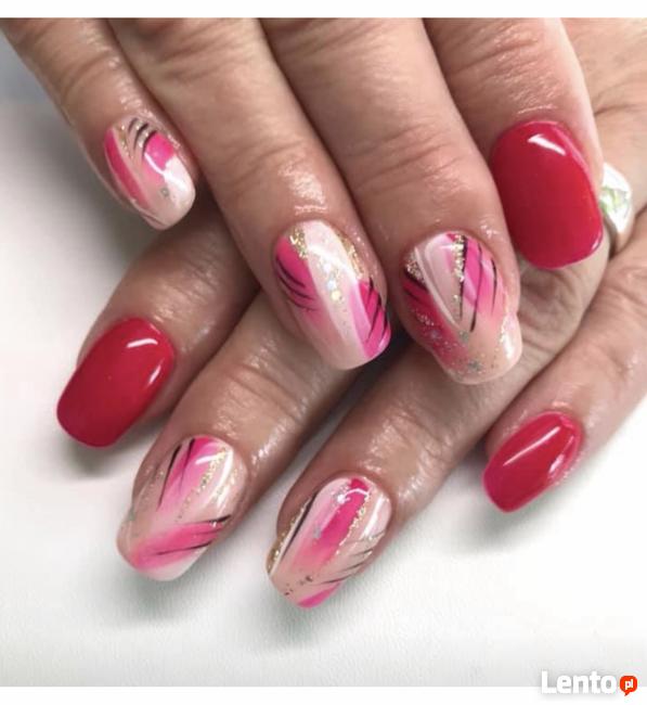 Manicure, prdicure,zdobienie paznokci