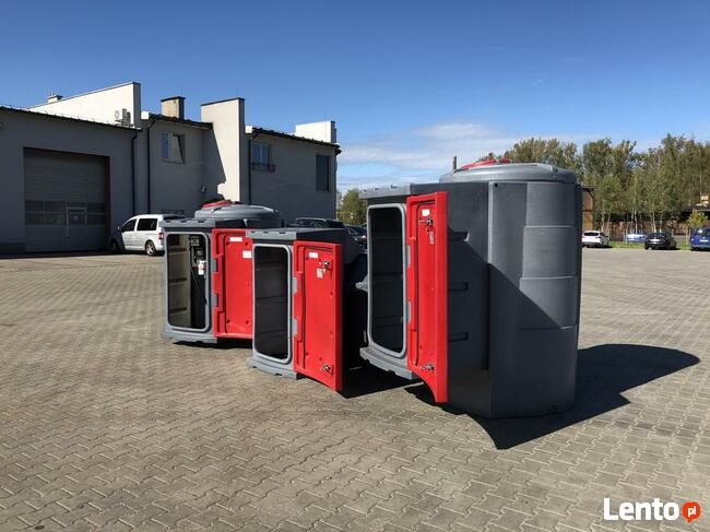 Dwupłaszczowy zbiornik diesel 1600l diesel 1300l 1500l