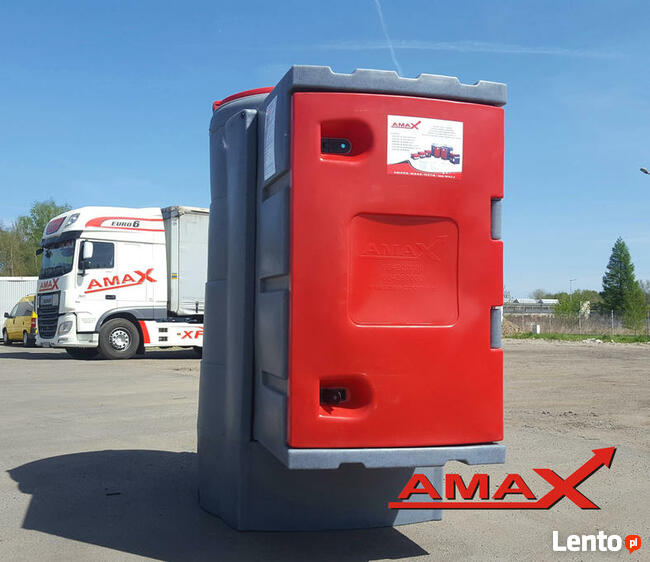 Amax, zbiornik dwupłaszczowy 1600L RATY