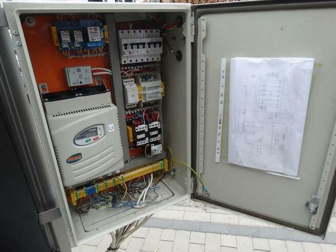 Masownica próżniowa z chłodzeniem 1100l NOWICKI