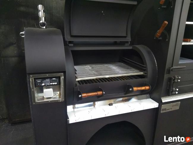 smoker grill bar do steków , BBQ, Wędzarnia ,Grill