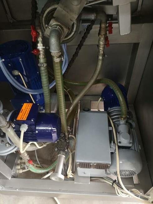 Masownica próżniowa z chłodzeniem 1100l NOWICKI