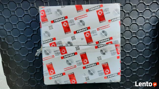 Tarcze hamulcowe FERODO TYŁ PEUGEOT 307 kpl.2-szt. NOWE