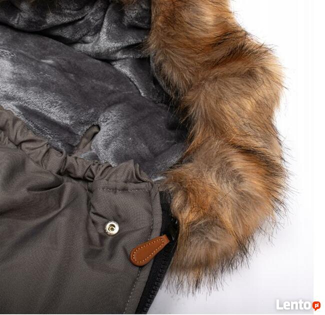 ŚPIWOREK DO WÓZKA 4w1 SANEK gondola Śpiwór futerko kolory