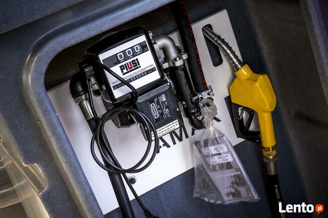 Zbiornik 5000L Amax Raty na paliwo olej pojemnik beczka