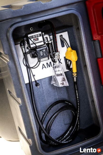 Zbiornik 5000L Amax Raty na paliwo olej pojemnik beczka