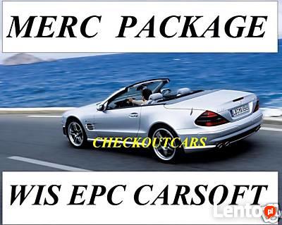 Mercedes WIS / ASRA / EPC/ WDS/ETM/SSL 2018 PL(Pndr)