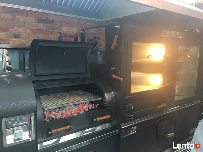 smoker grill bar do steków , BBQ, Wędzarnia ,Grill