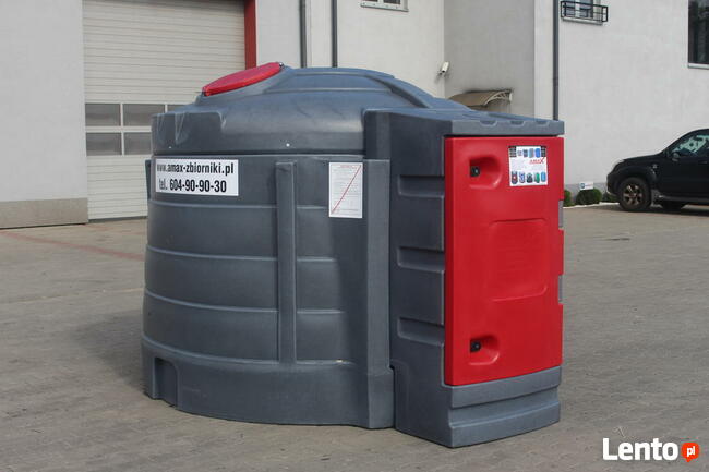 Zbiornik 5000L Amax Raty na paliwo olej pojemnik beczka