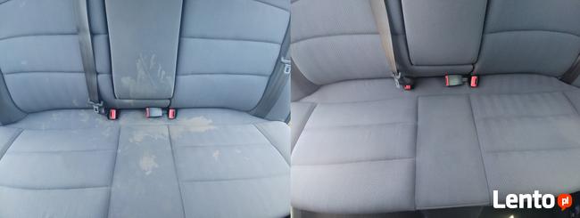 Pranie dywanów, wykładzin, mebli tapicerowanych oraz aut