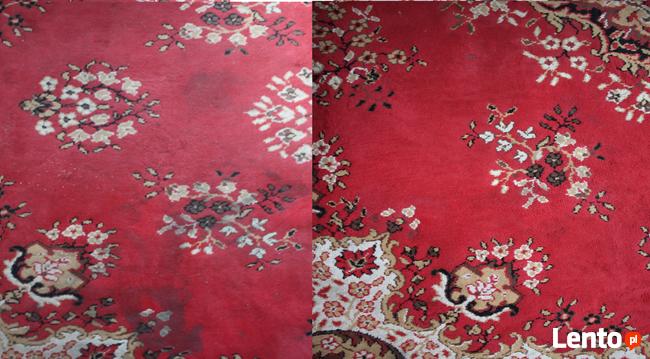 Pranie dywanów, wykładzin, mebli tapicerowanych oraz aut