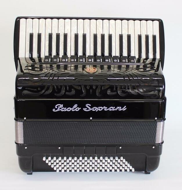 Akordeon Paolo Soprani Super Paolo 37/96, Musette