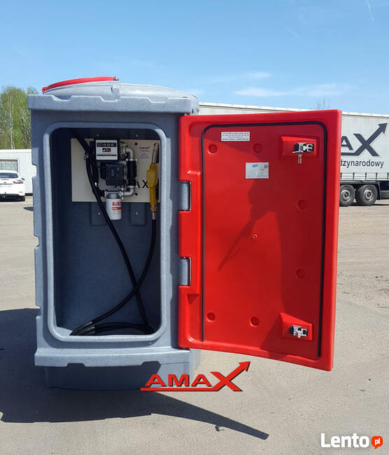 Amax, zbiornik dwupłaszczowy 1600L RATY