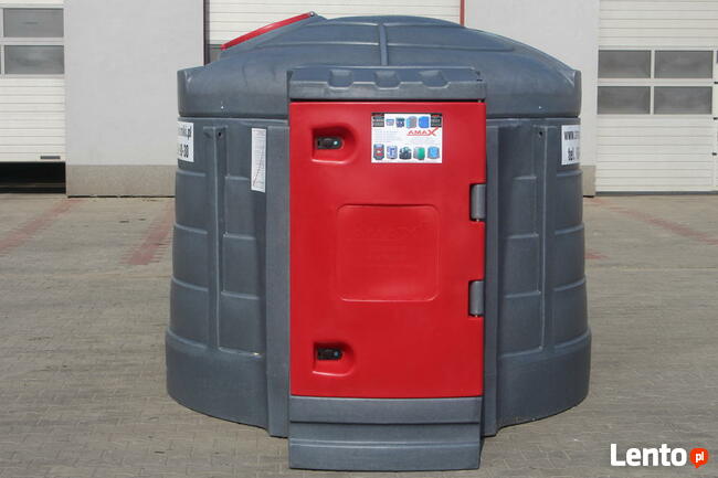 Zbiornik 5000L Amax Raty na paliwo olej pojemnik beczka