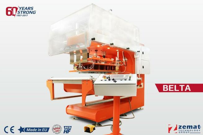Belta - maszyna do produkcji pasów transportowych PVC, TPU