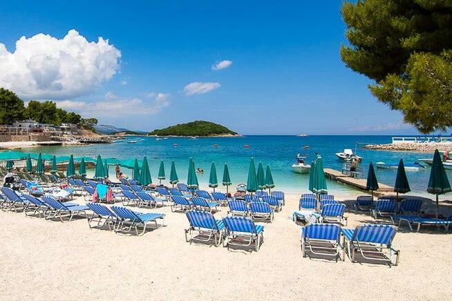 Albania Ksamil Bora-Bora na Albańskiej Riwierze!